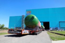 Юбилейная отгрузка: «Атоммаш» отправил комплект парогенераторов для турецкой АЭС «Аккую»
